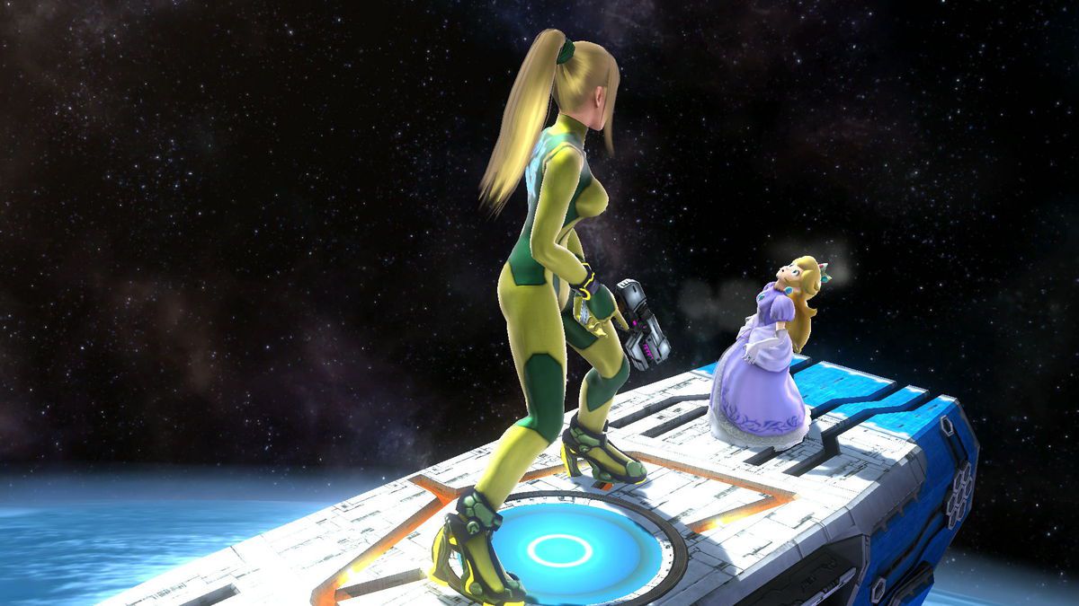 Zero Suit Samus and Friends - Smash WiiU (Updated) 21