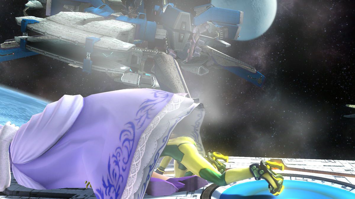 Zero Suit Samus and Friends - Smash WiiU (Updated) 22