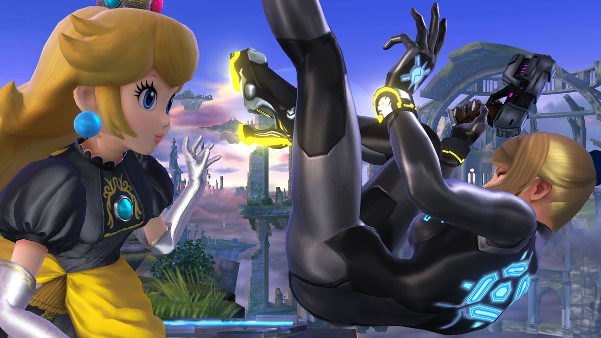 Zero Suit Samus and Friends - Smash WiiU (Updated) 228