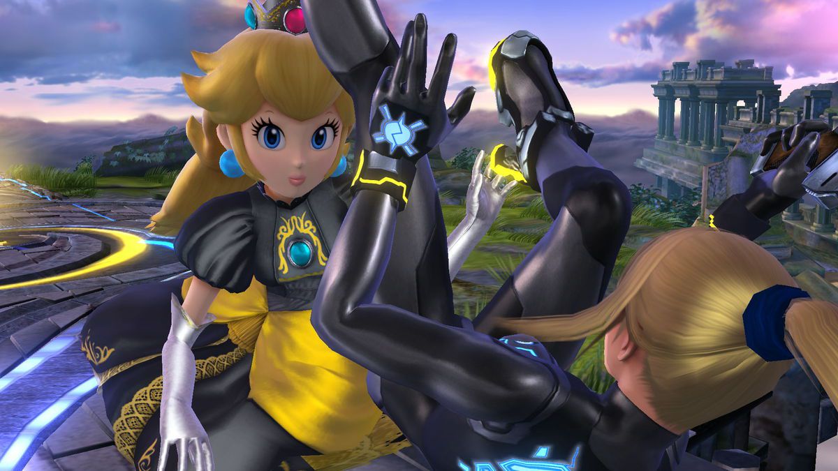 Zero Suit Samus and Friends - Smash WiiU (Updated) 229