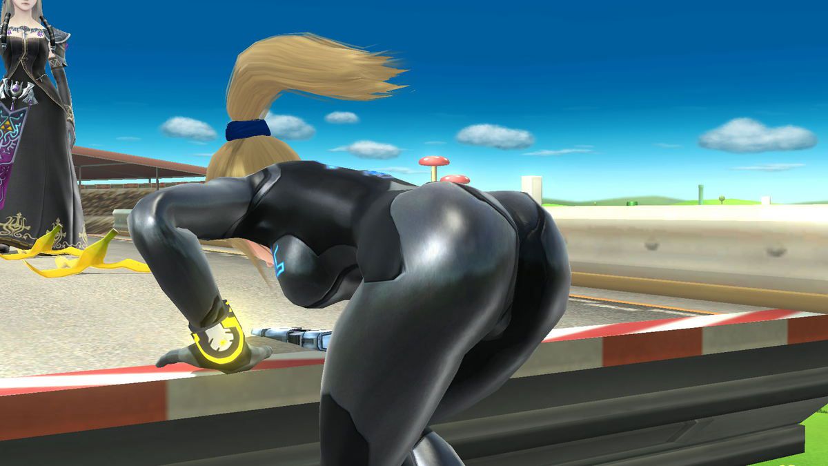 Zero Suit Samus and Friends - Smash WiiU (Updated) 23