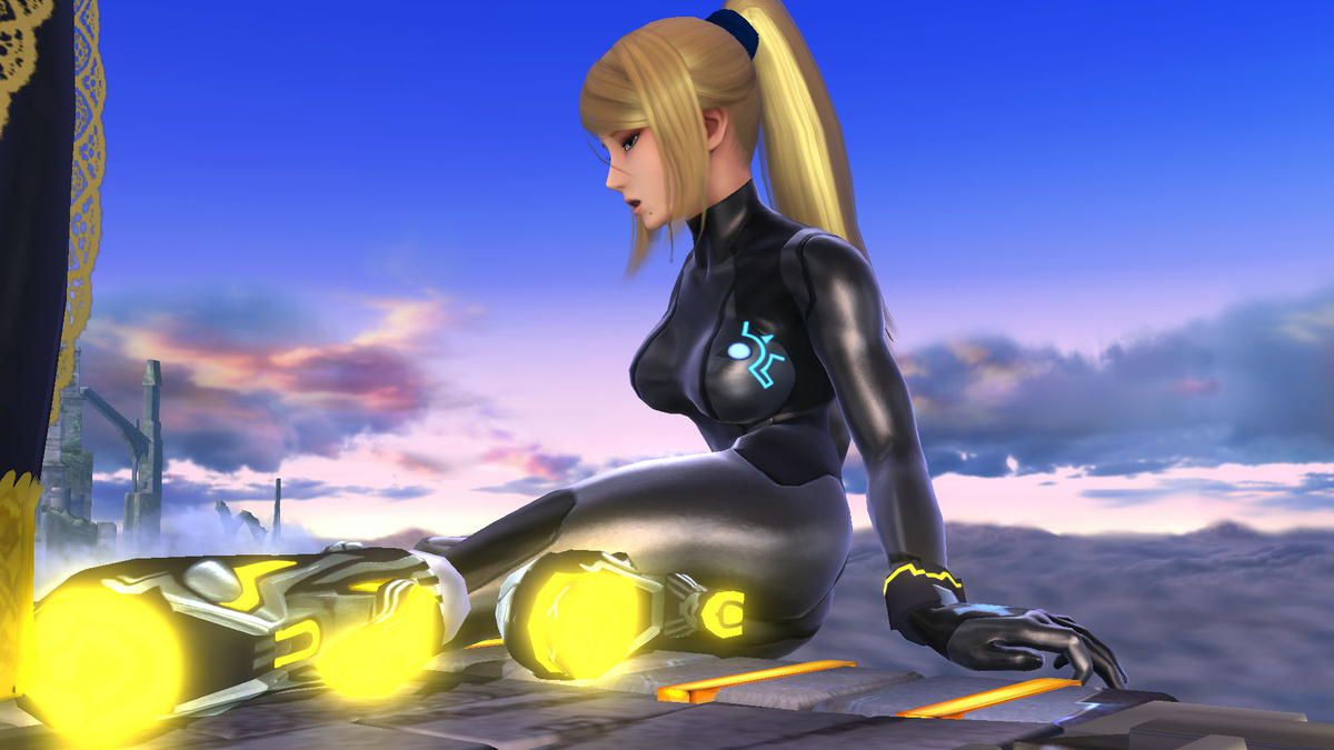 Zero Suit Samus and Friends - Smash WiiU (Updated) 231