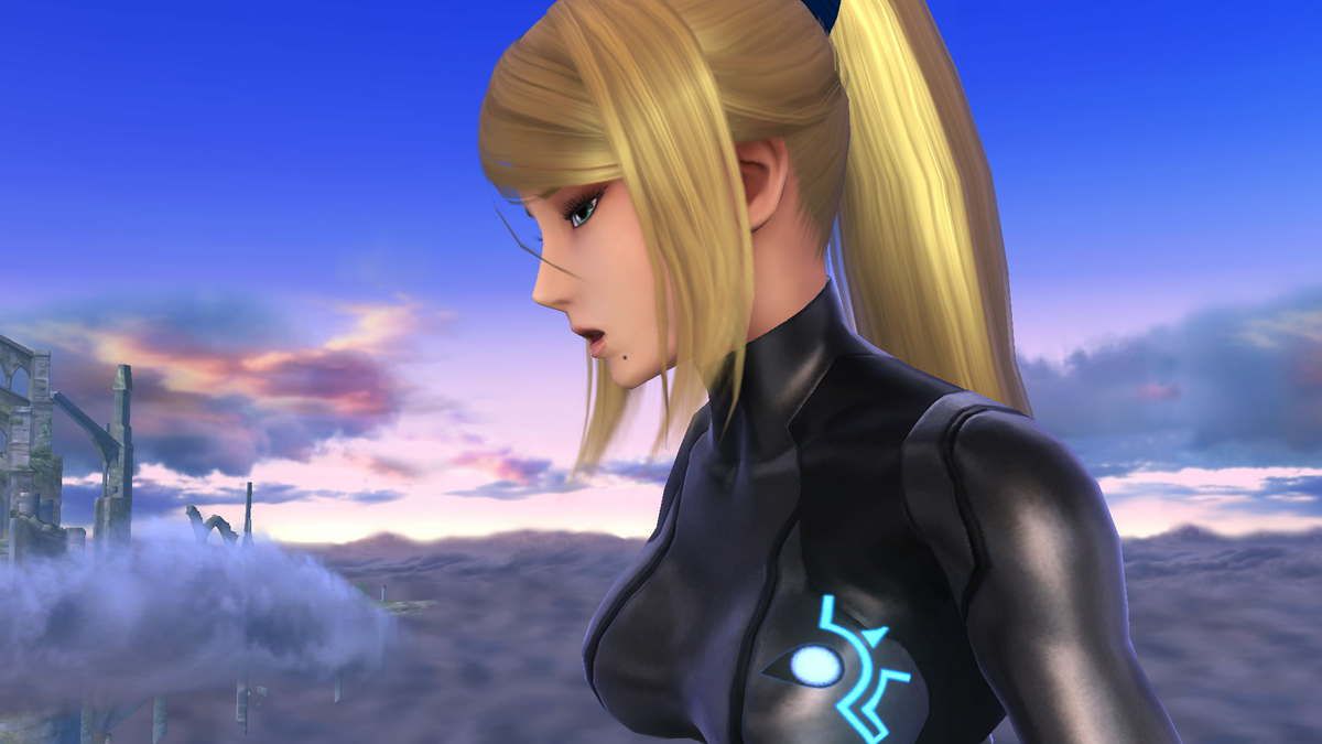 Zero Suit Samus and Friends - Smash WiiU (Updated) 232