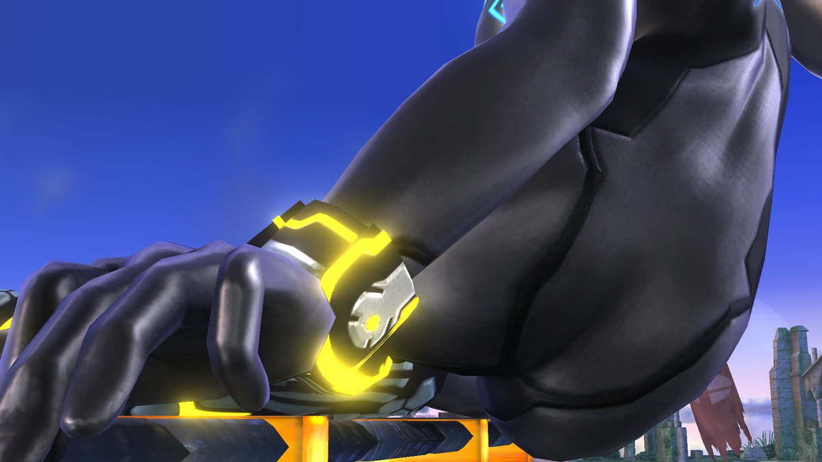 Zero Suit Samus and Friends - Smash WiiU (Updated) 233