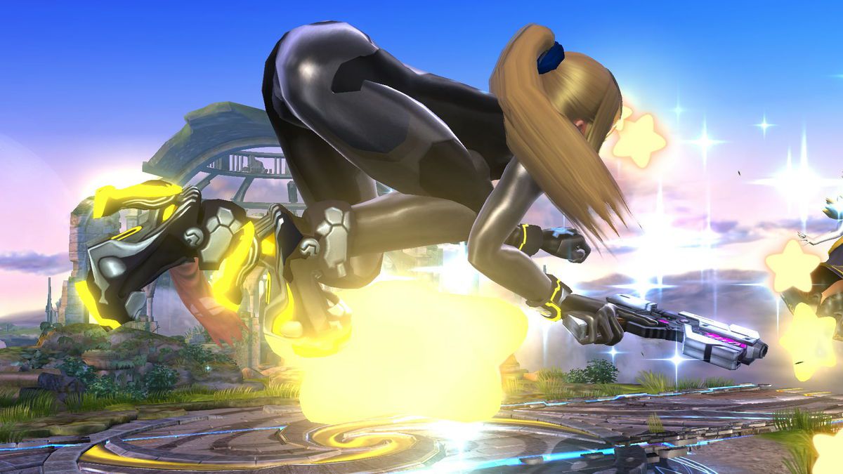 Zero Suit Samus and Friends - Smash WiiU (Updated) 237