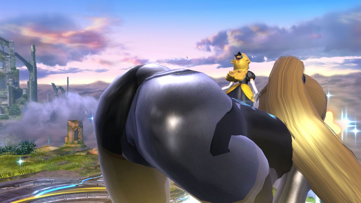 Zero Suit Samus and Friends - Smash WiiU (Updated) 238