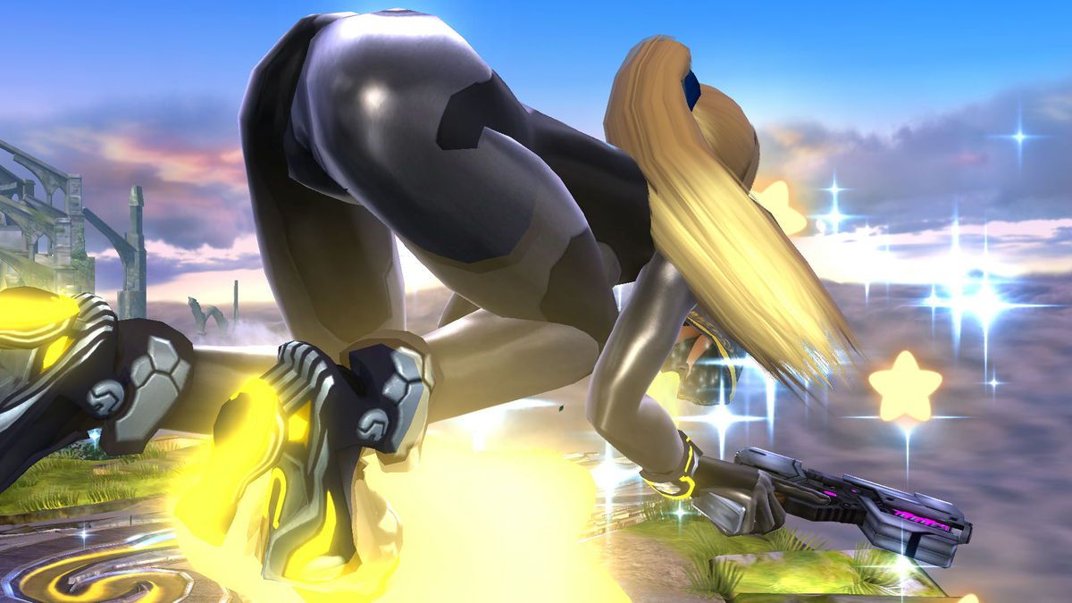 Zero Suit Samus and Friends - Smash WiiU (Updated) 239