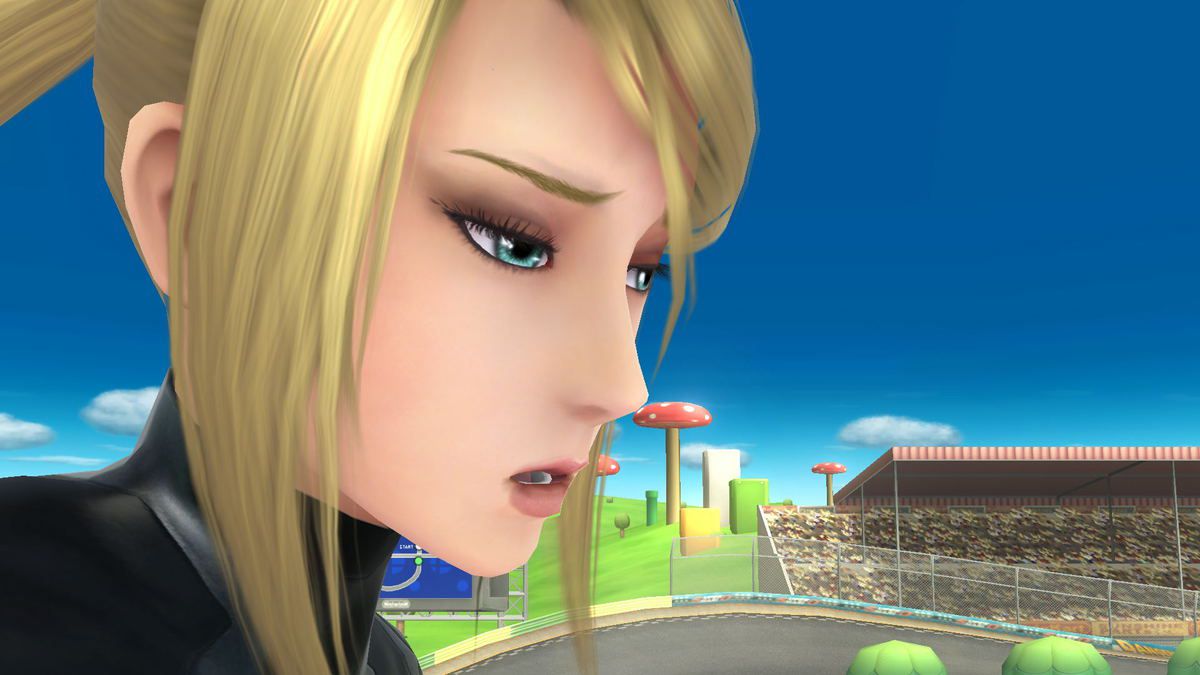 Zero Suit Samus and Friends - Smash WiiU (Updated) 24