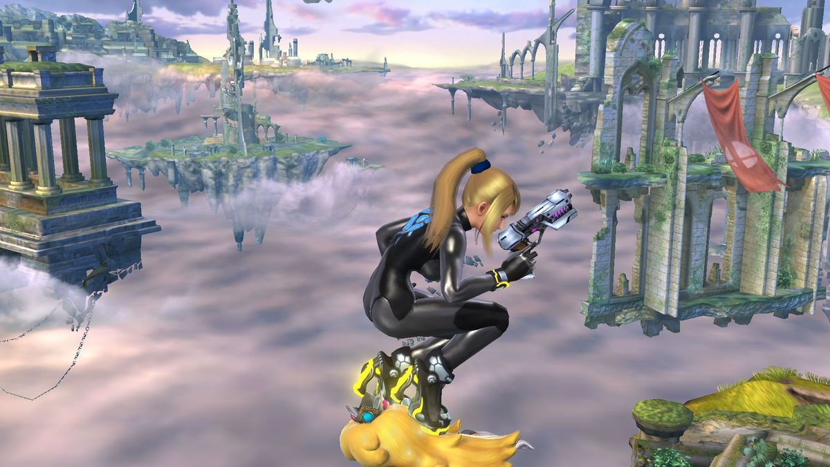 Zero Suit Samus and Friends - Smash WiiU (Updated) 241