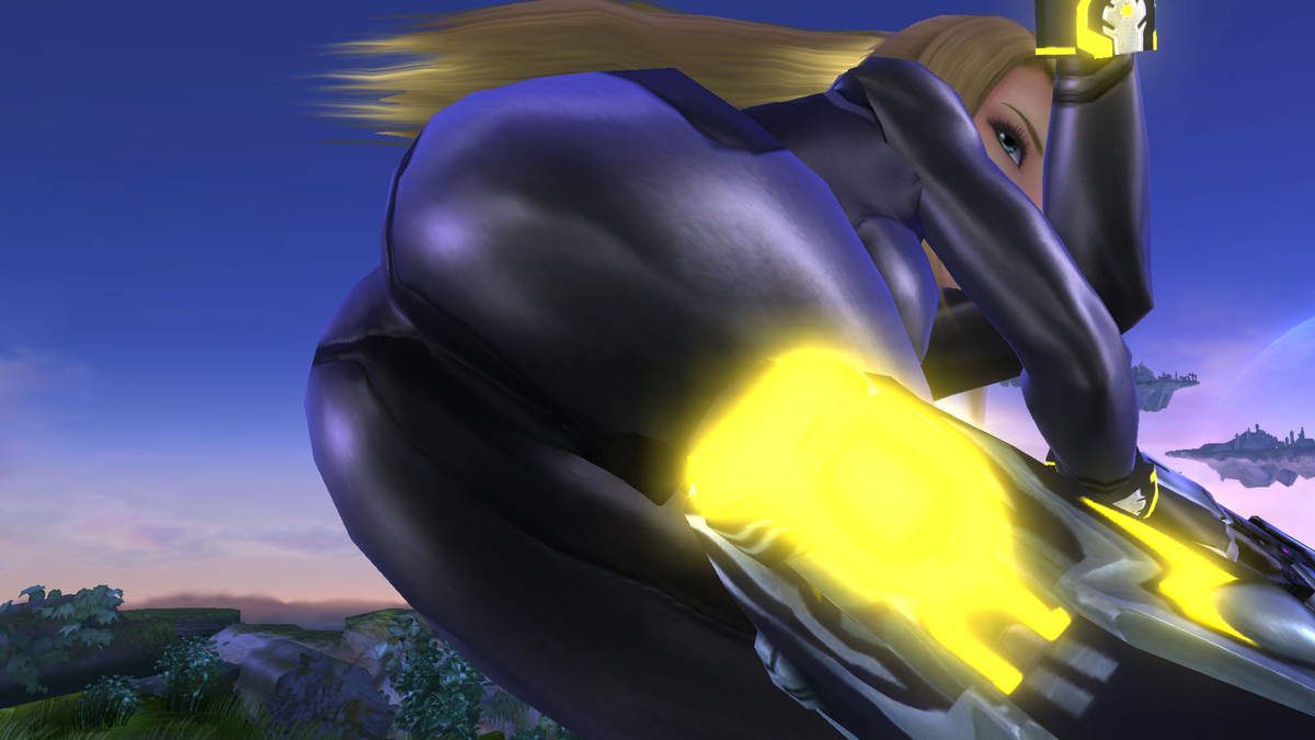 Zero Suit Samus and Friends - Smash WiiU (Updated) 244