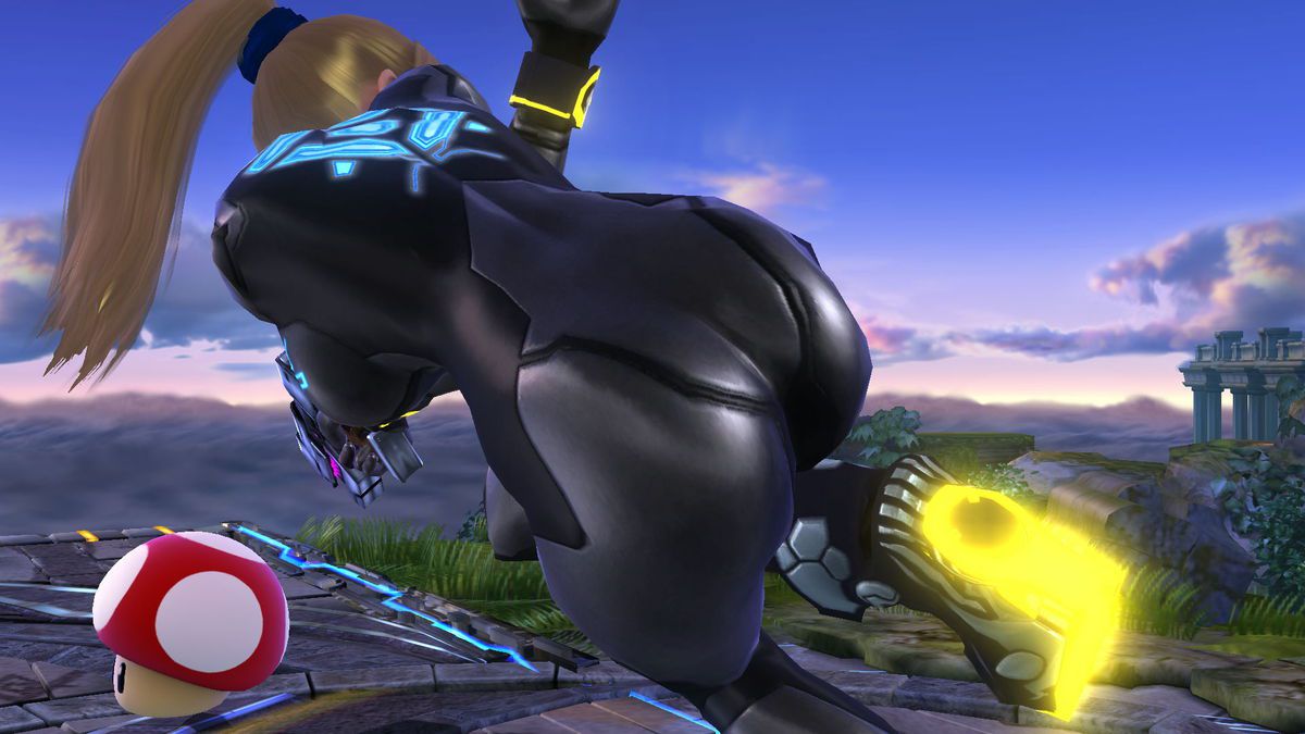 Zero Suit Samus and Friends - Smash WiiU (Updated) 245