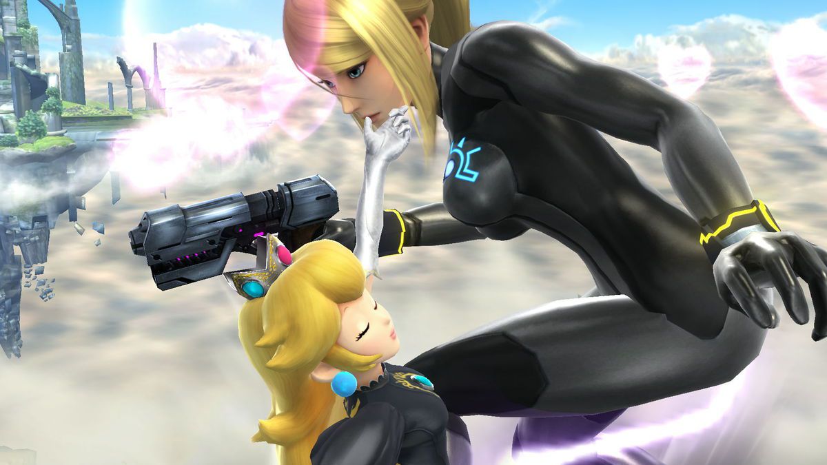 Zero Suit Samus and Friends - Smash WiiU (Updated) 248