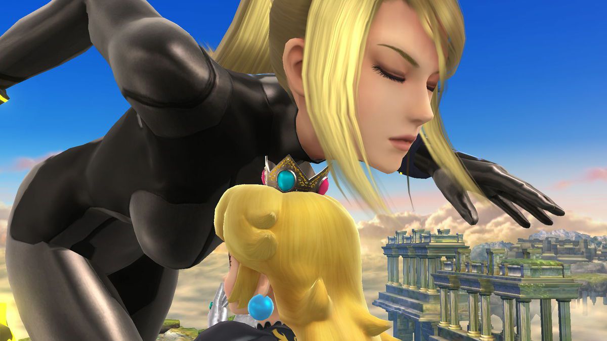 Zero Suit Samus and Friends - Smash WiiU (Updated) 255