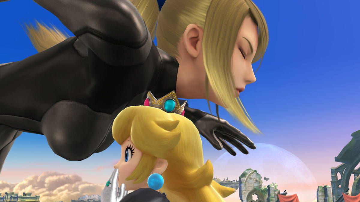 Zero Suit Samus and Friends - Smash WiiU (Updated) 256