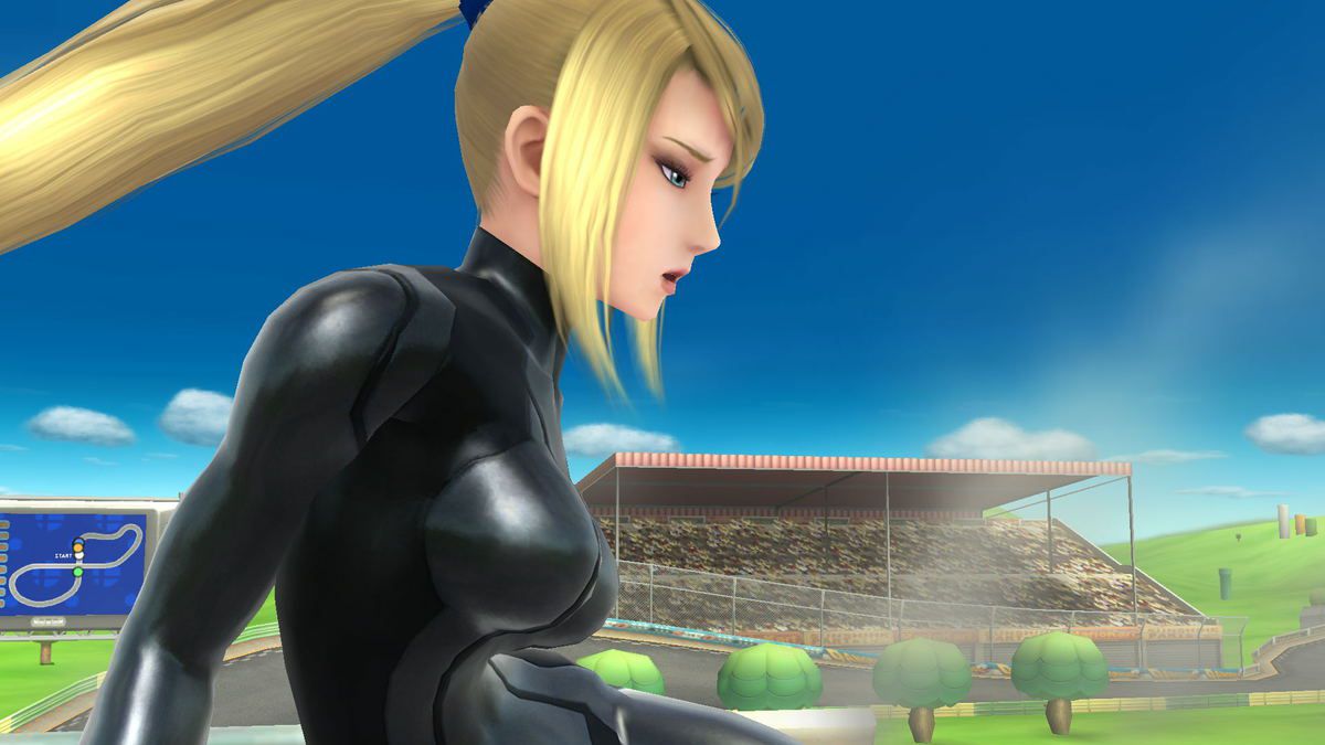 Zero Suit Samus and Friends - Smash WiiU (Updated) 26