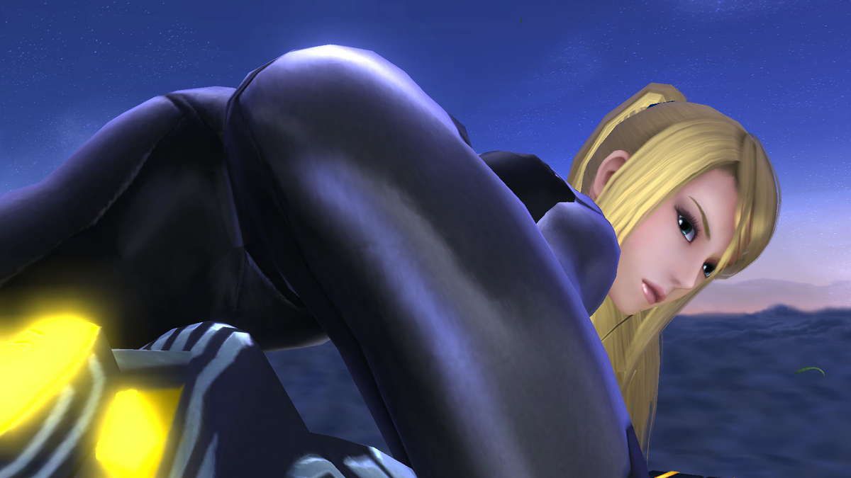 Zero Suit Samus and Friends - Smash WiiU (Updated) 260