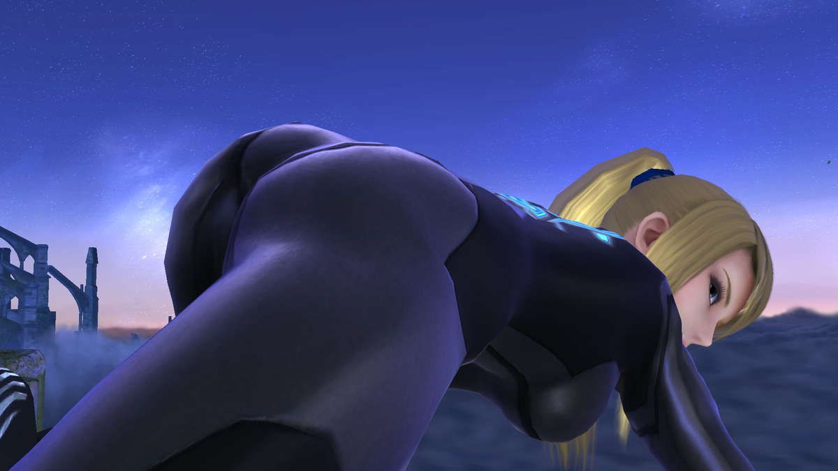 Zero Suit Samus and Friends - Smash WiiU (Updated) 261