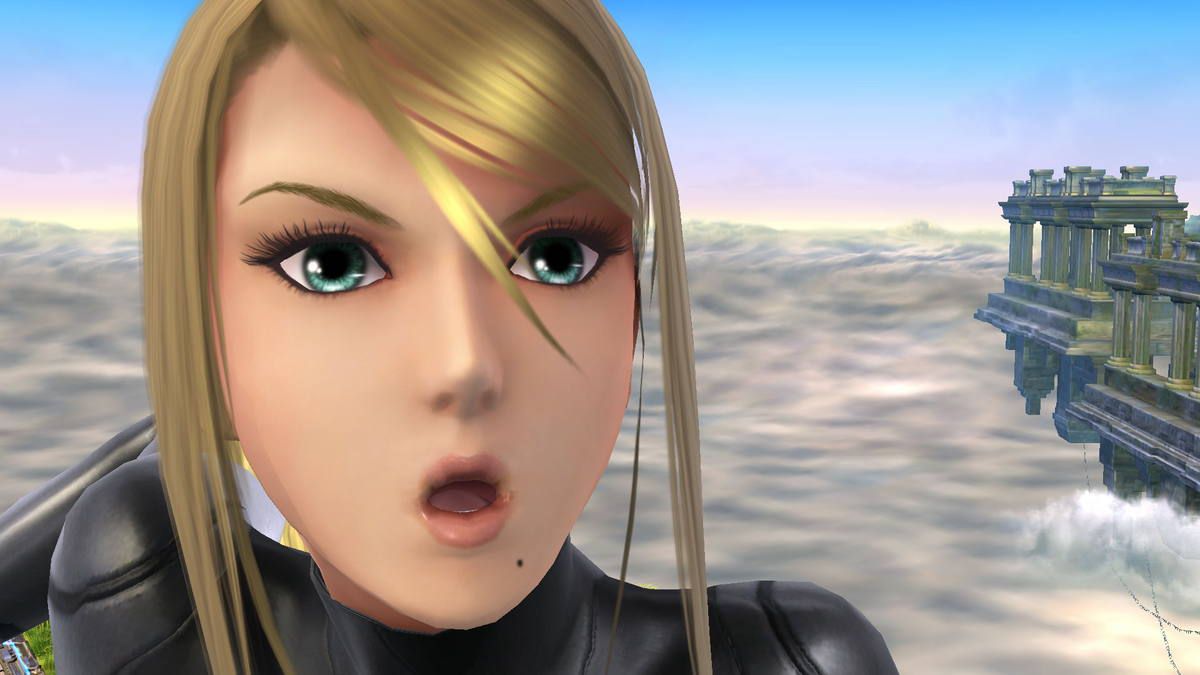 Zero Suit Samus and Friends - Smash WiiU (Updated) 262