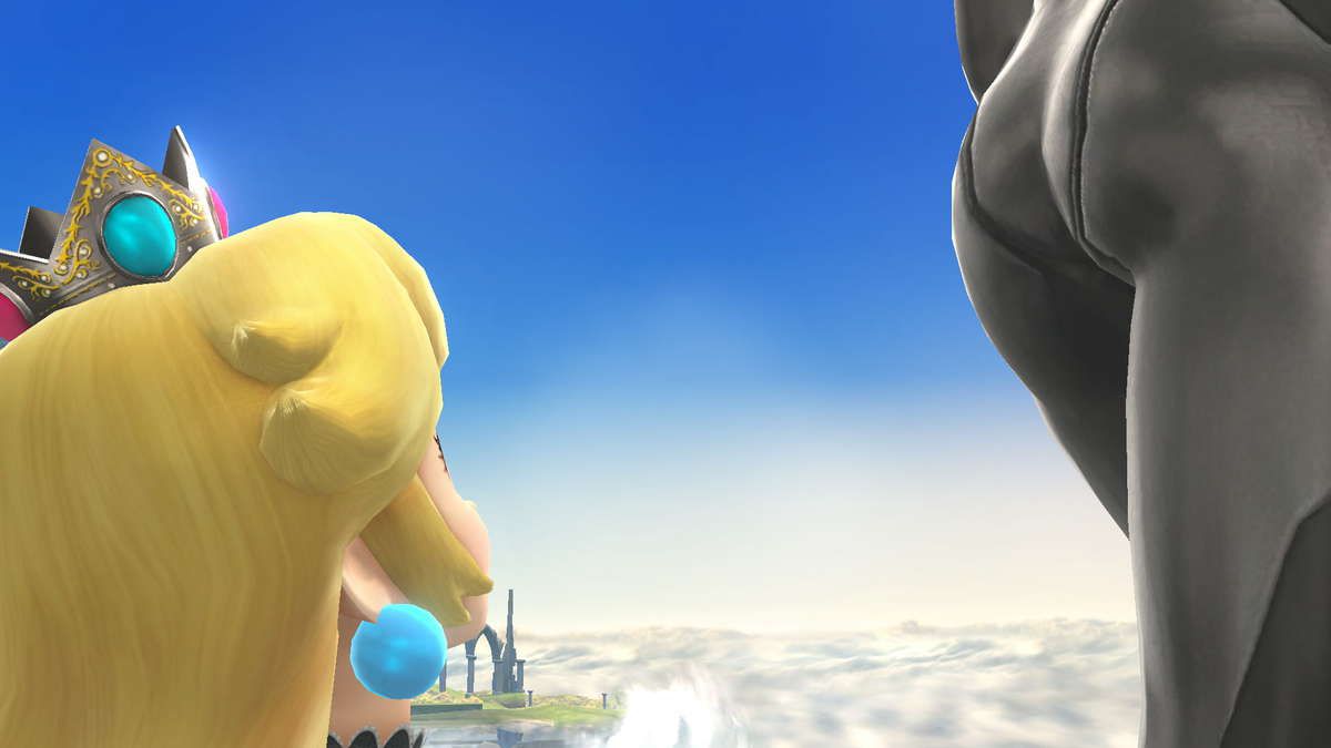 Zero Suit Samus and Friends - Smash WiiU (Updated) 263