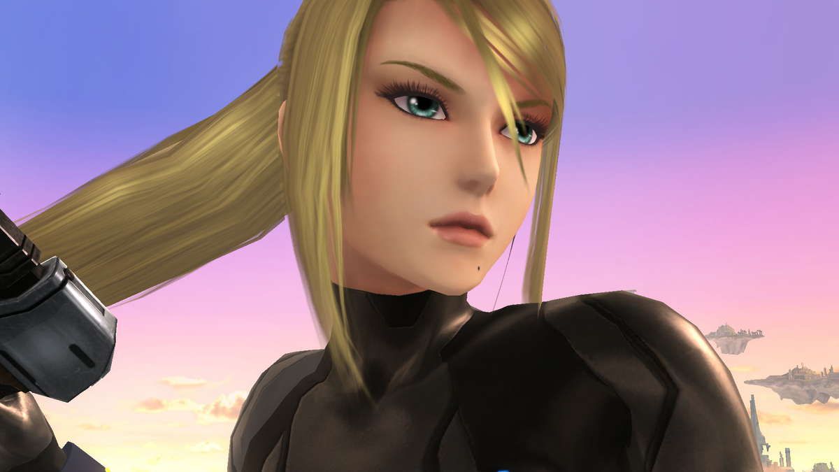 Zero Suit Samus and Friends - Smash WiiU (Updated) 265