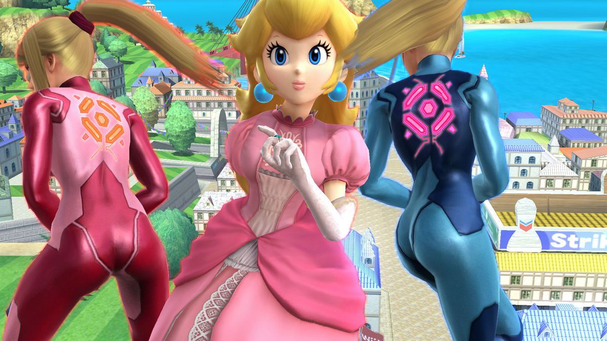 Zero Suit Samus and Friends - Smash WiiU (Updated) 267