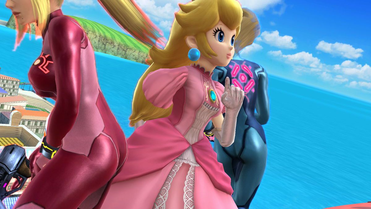 Zero Suit Samus and Friends - Smash WiiU (Updated) 268