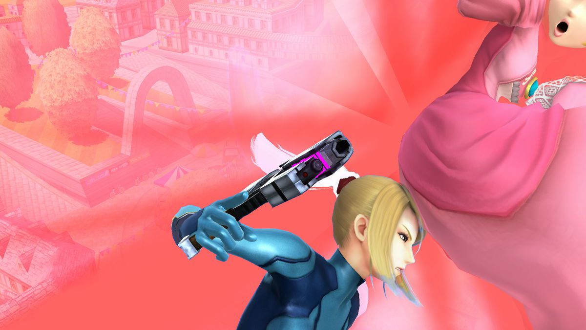 Zero Suit Samus and Friends - Smash WiiU (Updated) 269