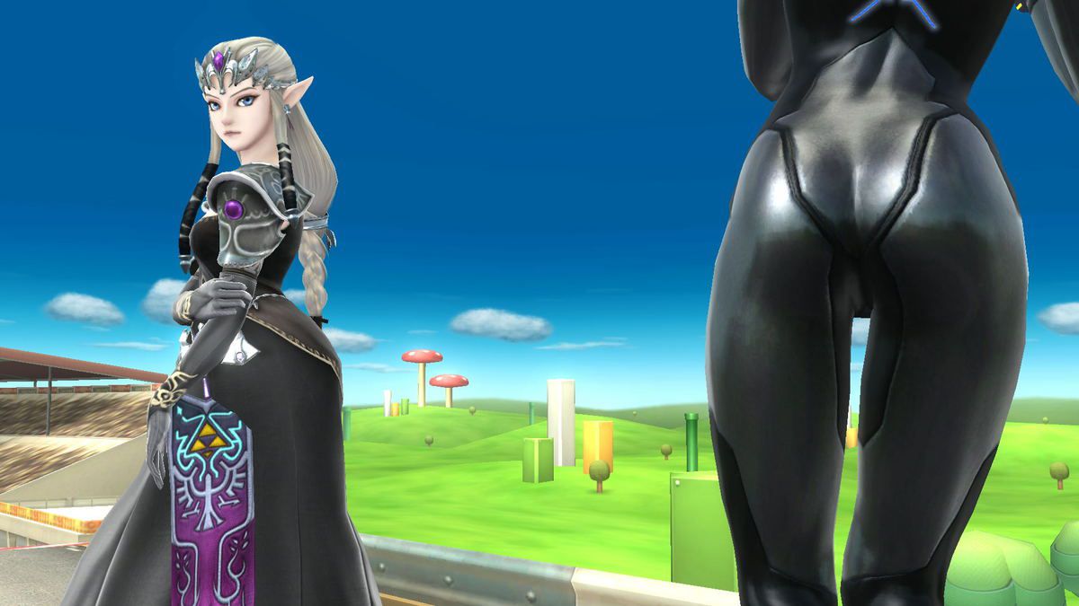 Zero Suit Samus and Friends - Smash WiiU (Updated) 27