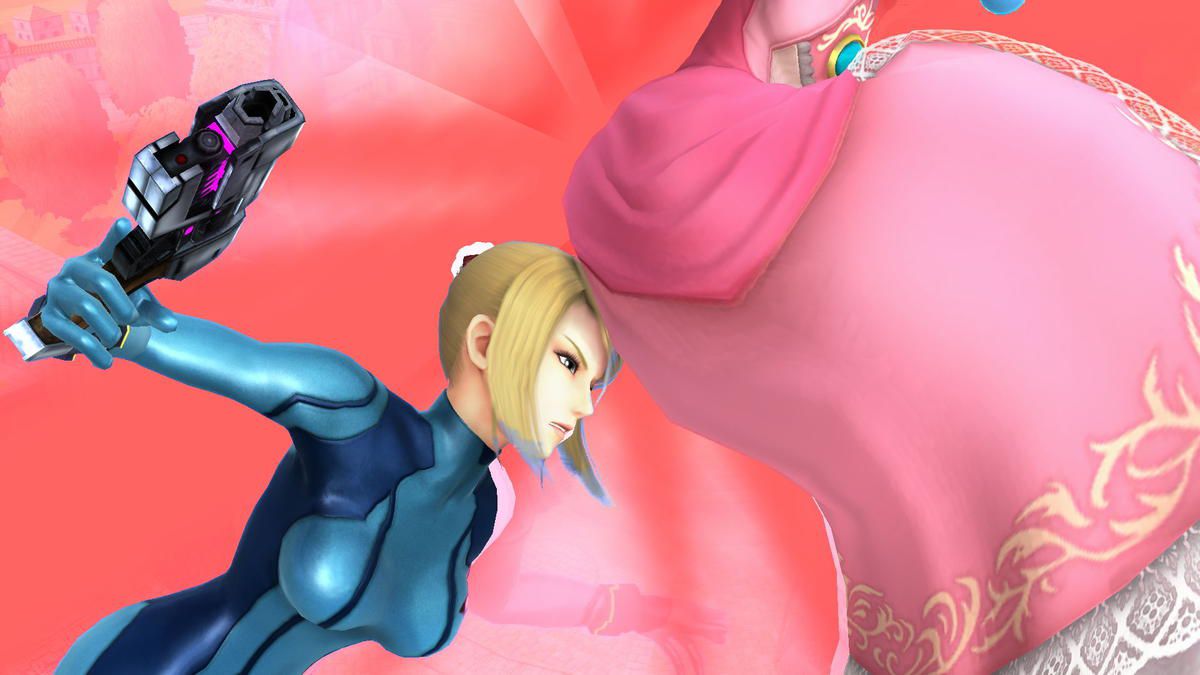 Zero Suit Samus and Friends - Smash WiiU (Updated) 270