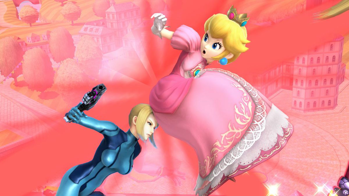 Zero Suit Samus and Friends - Smash WiiU (Updated) 271