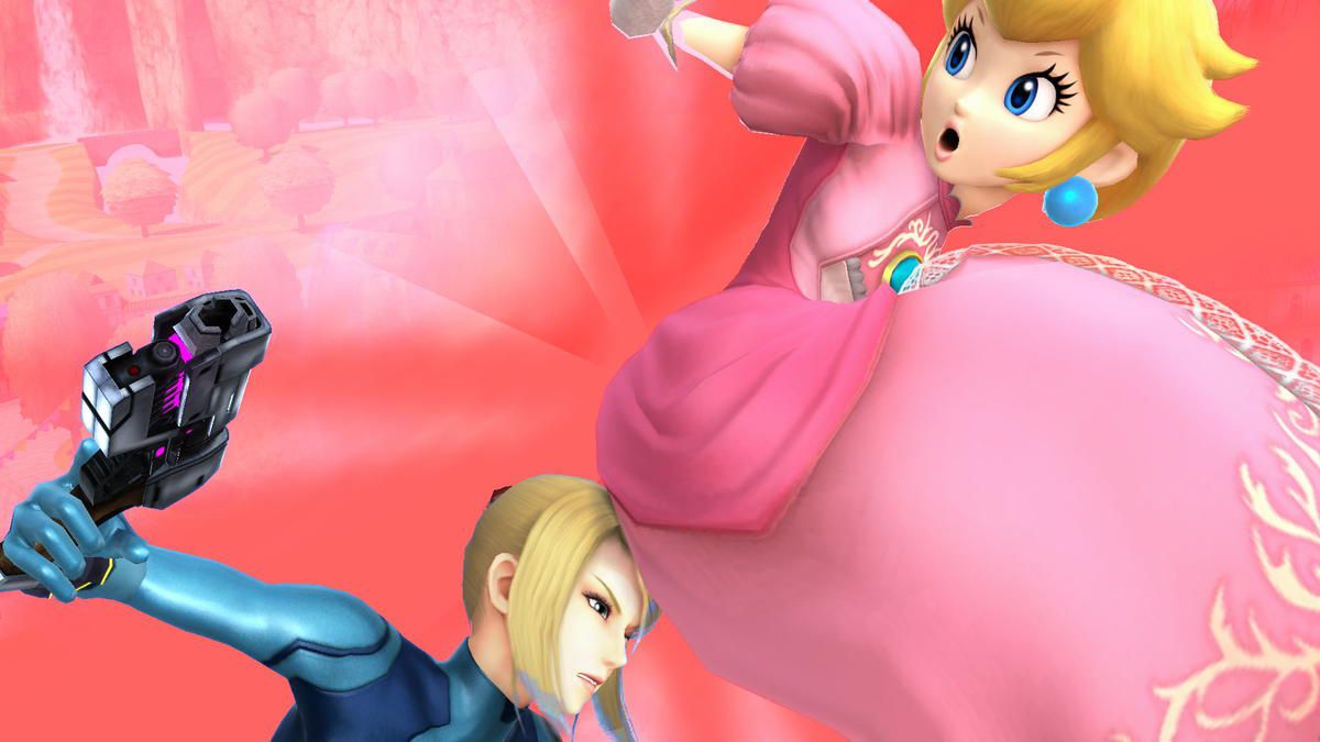 Zero Suit Samus and Friends - Smash WiiU (Updated) 273