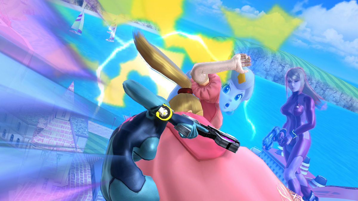 Zero Suit Samus and Friends - Smash WiiU (Updated) 275