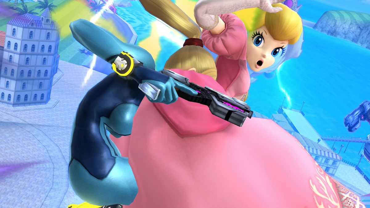 Zero Suit Samus and Friends - Smash WiiU (Updated) 276