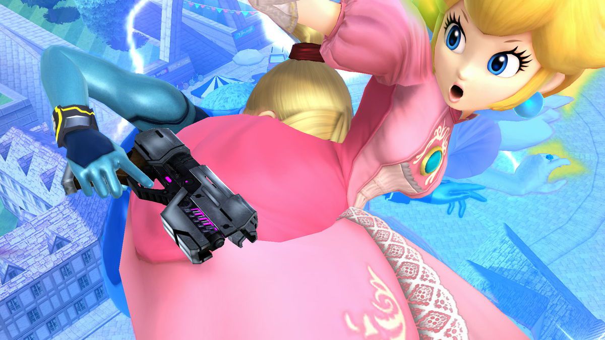 Zero Suit Samus and Friends - Smash WiiU (Updated) 277