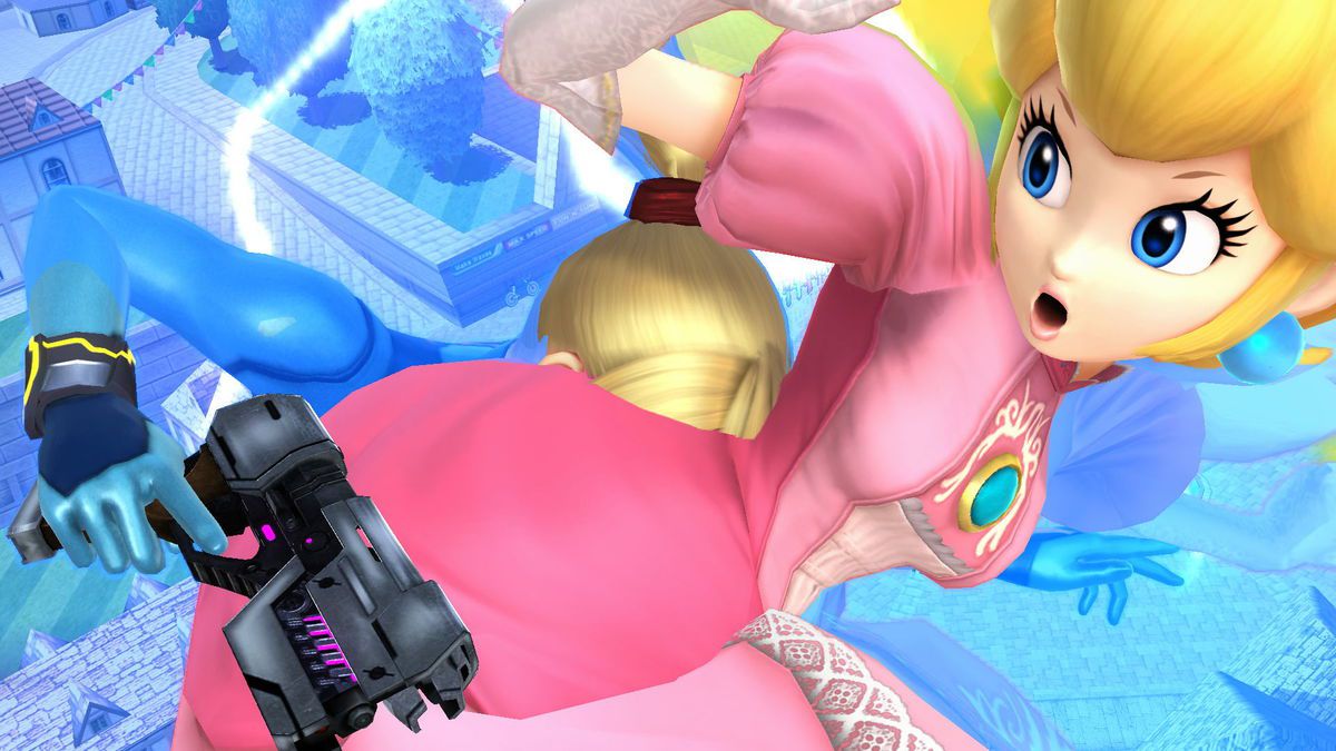 Zero Suit Samus and Friends - Smash WiiU (Updated) 278