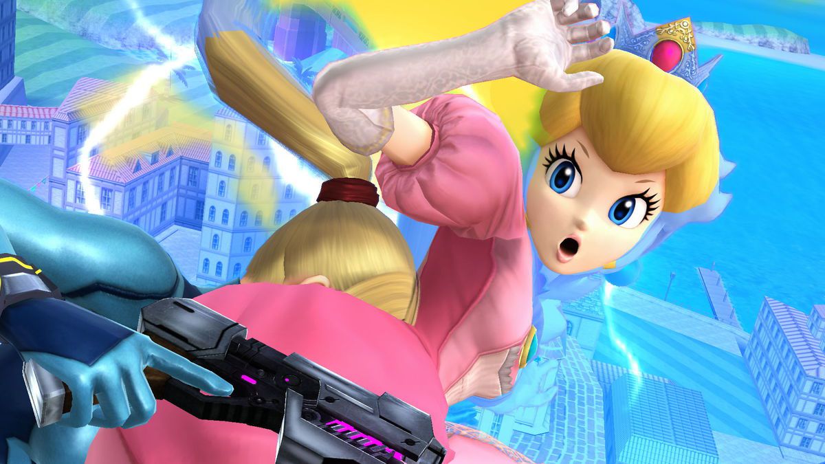 Zero Suit Samus and Friends - Smash WiiU (Updated) 280