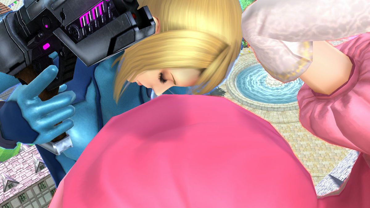 Zero Suit Samus and Friends - Smash WiiU (Updated) 283