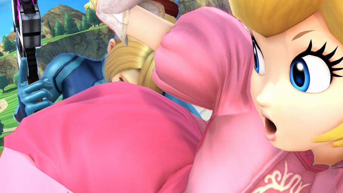 Zero Suit Samus and Friends - Smash WiiU (Updated) 284