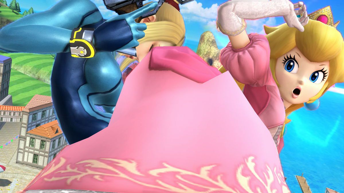 Zero Suit Samus and Friends - Smash WiiU (Updated) 287