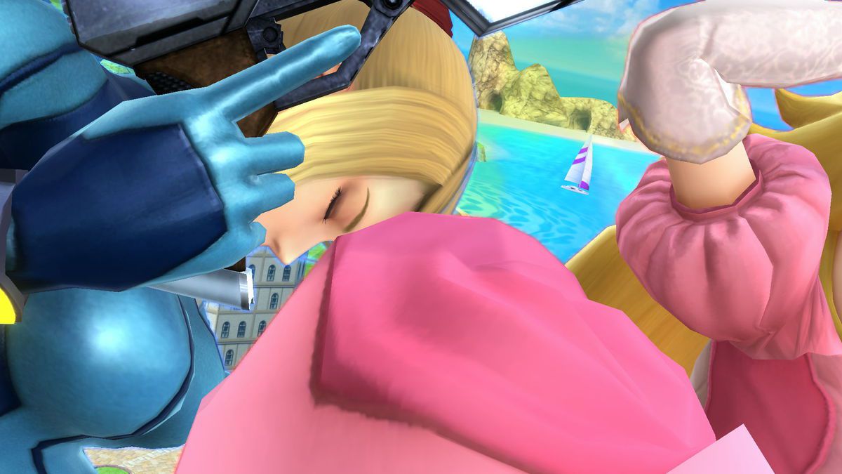 Zero Suit Samus and Friends - Smash WiiU (Updated) 288