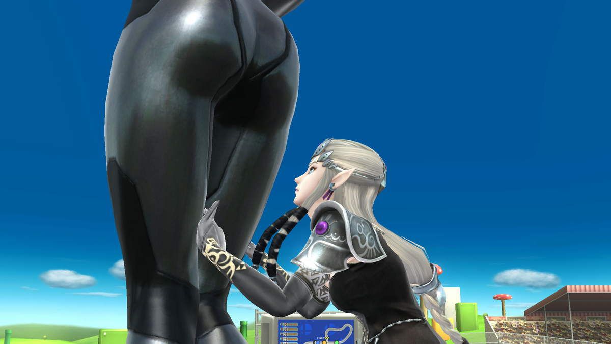 Zero Suit Samus and Friends - Smash WiiU (Updated) 29