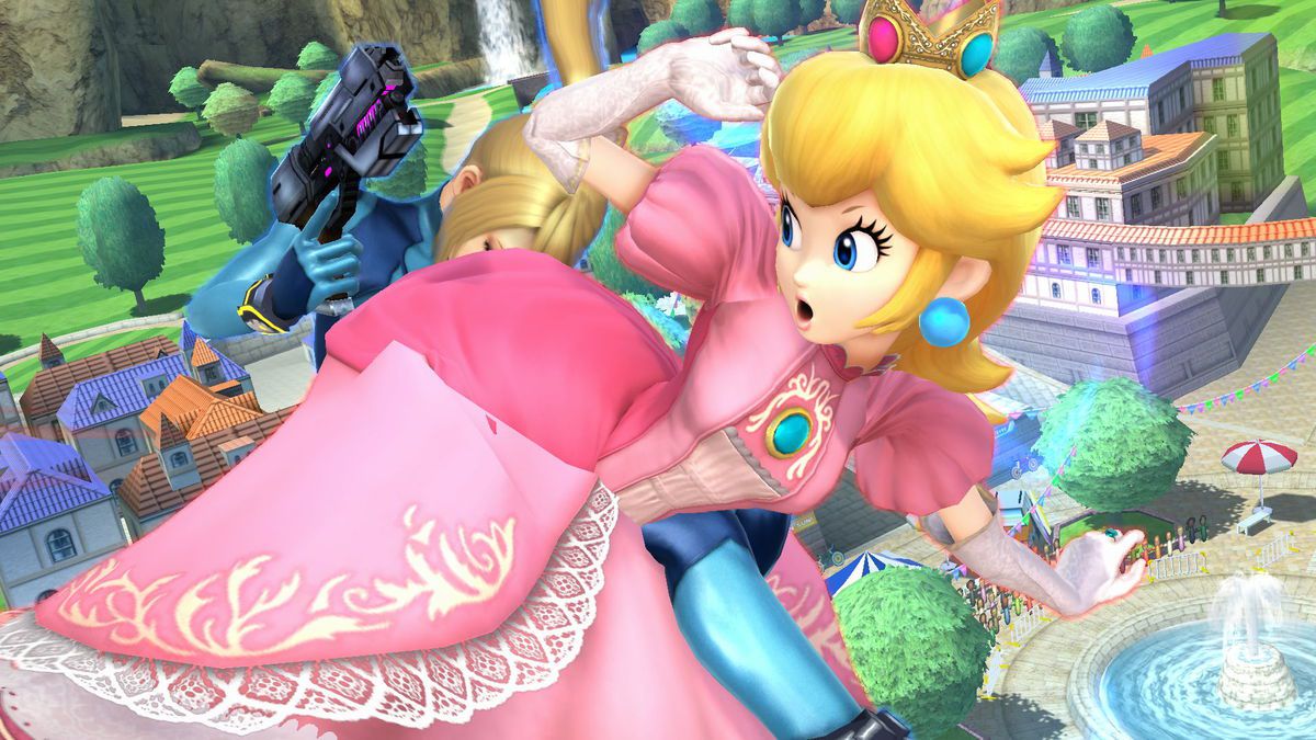 Zero Suit Samus and Friends - Smash WiiU (Updated) 291