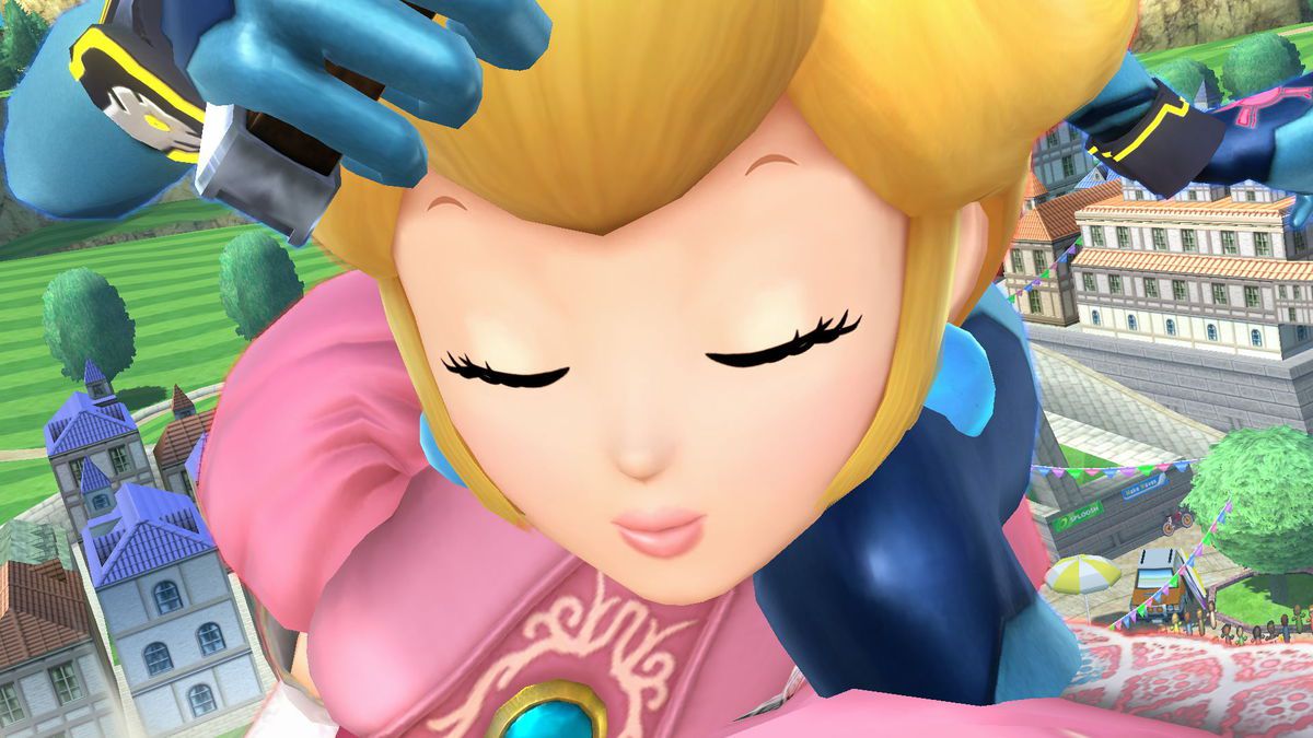 Zero Suit Samus and Friends - Smash WiiU (Updated) 292