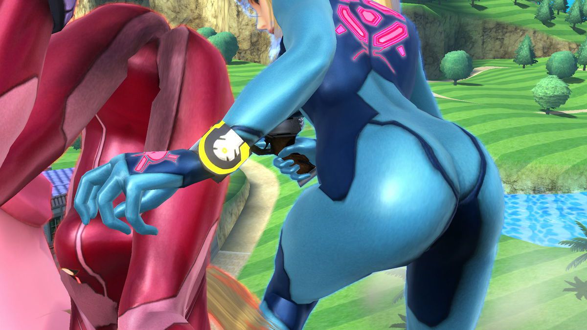 Zero Suit Samus and Friends - Smash WiiU (Updated) 293