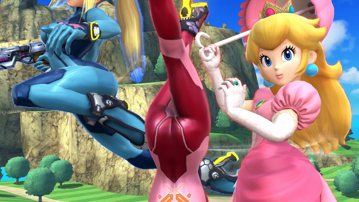 Zero Suit Samus and Friends - Smash WiiU (Updated) 294