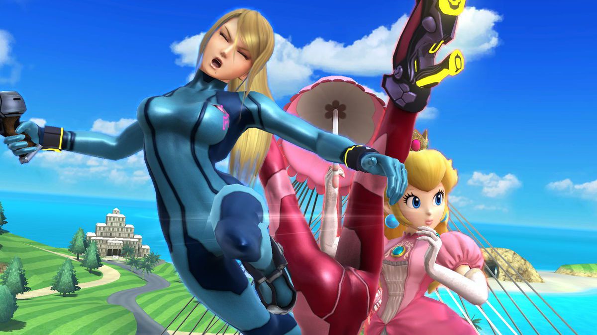 Zero Suit Samus and Friends - Smash WiiU (Updated) 295