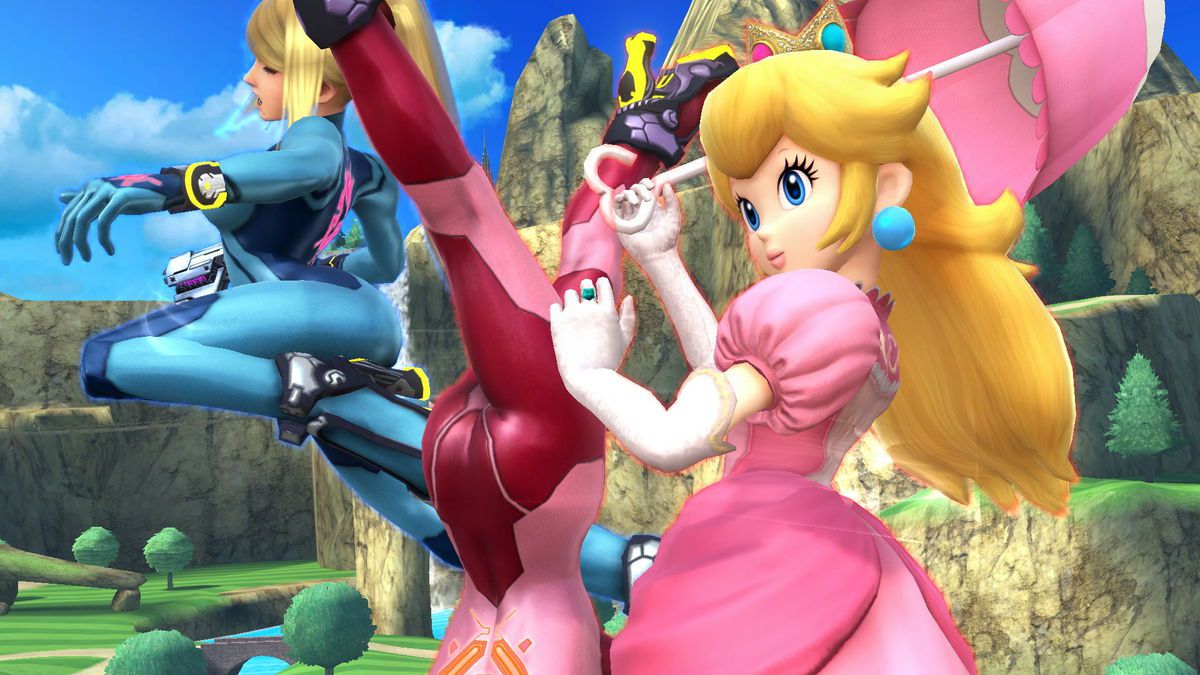 Zero Suit Samus and Friends - Smash WiiU (Updated) 296