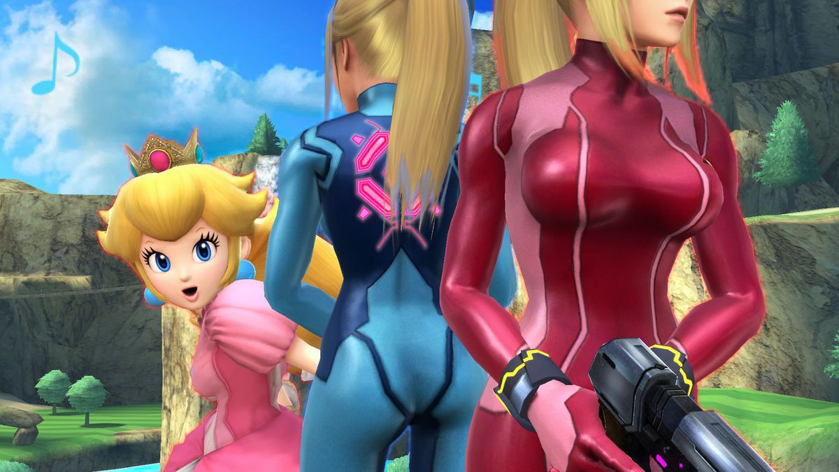 Zero Suit Samus and Friends - Smash WiiU (Updated) 297