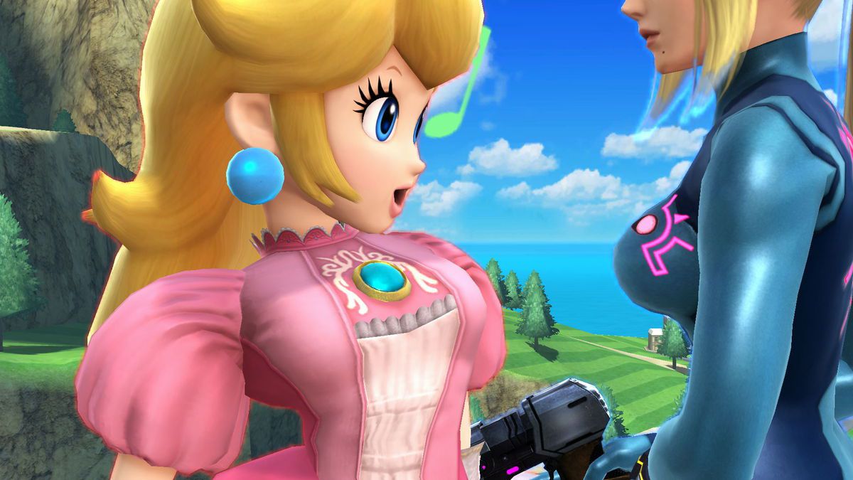 Zero Suit Samus and Friends - Smash WiiU (Updated) 299