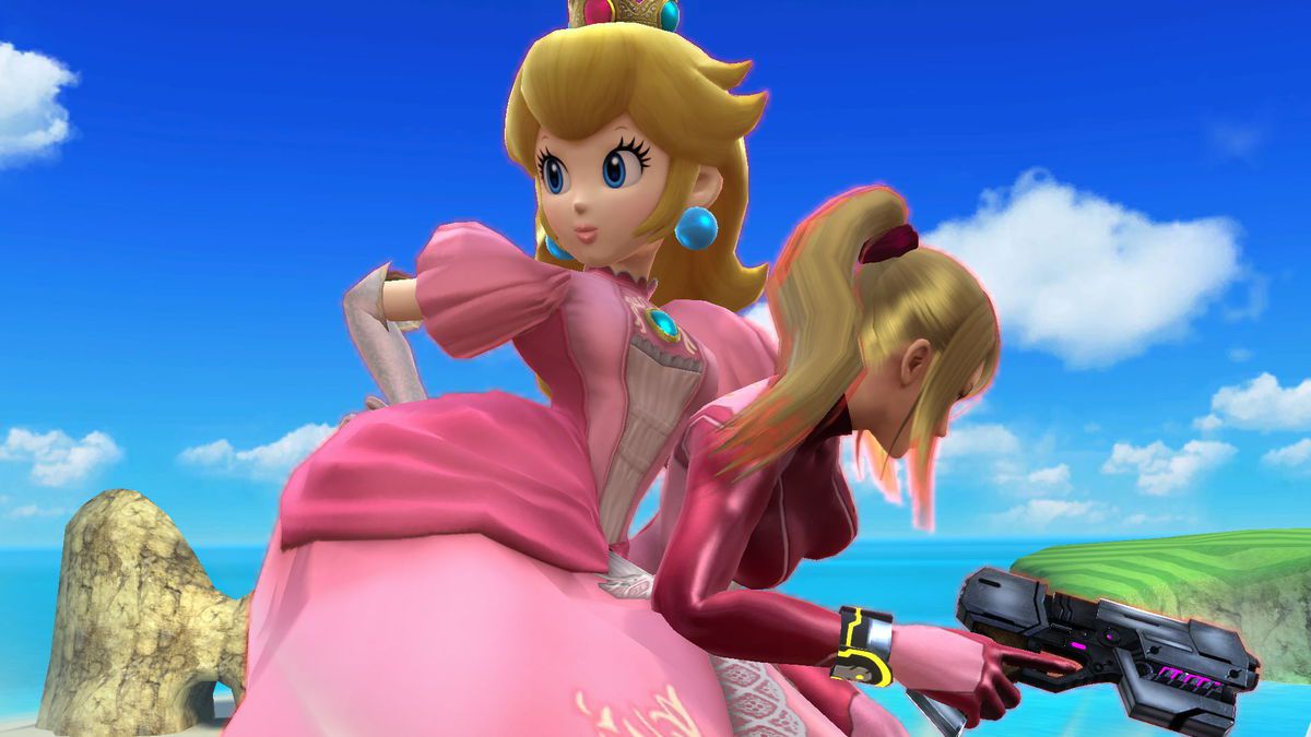 Zero Suit Samus and Friends - Smash WiiU (Updated) 301